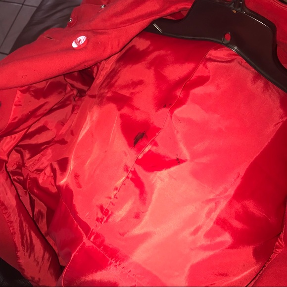 H&M red coat - Picture 3 of 5